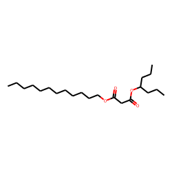Malonic acid, dodecyl 4-heptyl ester
