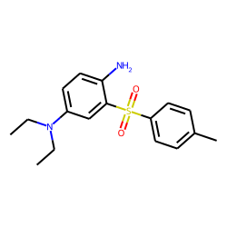 Aniline, 4-(n,n-diethylamino)-2-(p-tolylsulfonyl)-