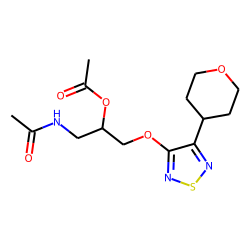 Timolol desisobutyl, acetylated