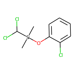 1-Chloro-2-dichloromethyldimethylsilyloxybenzene