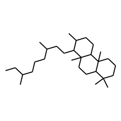 Perhydrophenanthrene, 1B-(3S,7-dimethylnonyl)-2A,4bB,8,8,10aB-pentamethyl