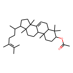 24-Methyl-7-lanosterol acetate