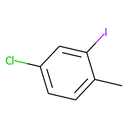 Benzene, 4-chloro-2-iodo-1-methyl-