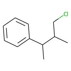 erythro-Benzene, (3-chloro-1,2-dimethylpropyl)
