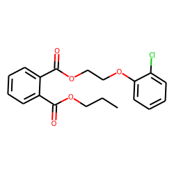 Phthalic acid, 2-(4-chlorophenoxy)ethyl propyl ester