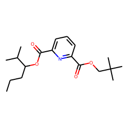 2,6-Pyridinedicarboxylic acid, 2-methylhex-3-yl neopentyl ester