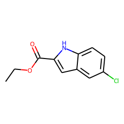 1H-Indole-2-carboxylic acid, 5-chloro-, ethyl ester