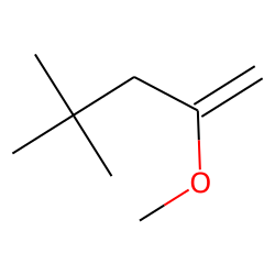 1-Pentene, 2-methoxy-4,4-dimethyl-