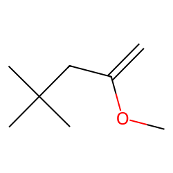 4,4-Dimethyl-2-methoxy-1-pentene