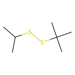 Disulfide, (1-methylethyl) (1,1-dimethylethyl)