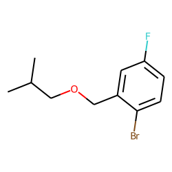 2-Bromo-5-fluorobenzyl alcohol, 2-methylpropyl ether