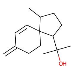Acora-2,4(15)-dien-11-ol