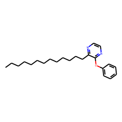 2-Phenoxy-3-tridecyl pyrazine