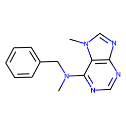6-Benzylaminopurine, N,N'-dimethyl-