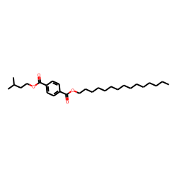 Terephthalic acid, 3-methylbutyl pentadecyl ester