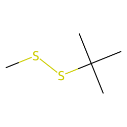 tert-Butyl Methyl disulfide