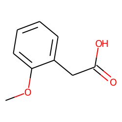 Benzeneacetic acid, 2-methoxy-
