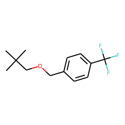 4-(Trifluoromethyl)phenyl methanol, neopentyl ether
