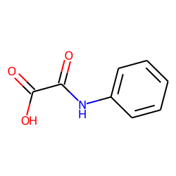 Acetic acid, oxo(phenylamino)-