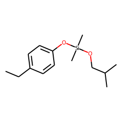 Silane, dimethyl(4-ethylphenoxy)isobutoxy-