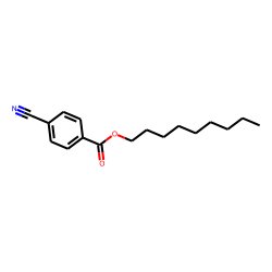 4-Cyanobenzoic acid, nonyl ester