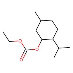 Ethyl L-menthyl carbonate