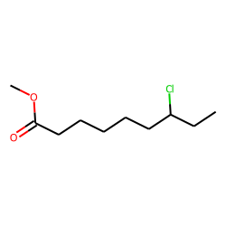 7-Chlorononanoic acid, methyl ester