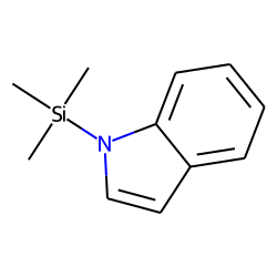 1H-Indole, 1-(trimethylsilyl)-
