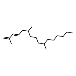 (E)-2,6,10-Trimethylhexadeca-1,3-diene