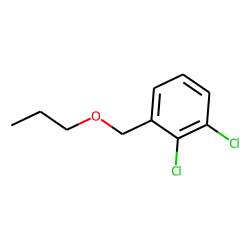 2,3-Dichlorobenzyl alcohol, n-propyl ether