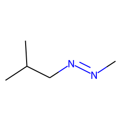 trans-methyl-i-butyl-diazene