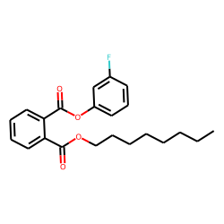 Phthalic acid, 3-fluorophenyl octyl ester