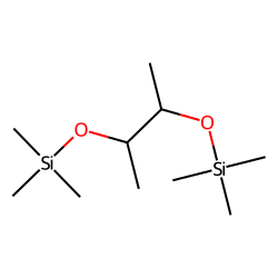 2,3-Butanediol, bis-TMS, rac