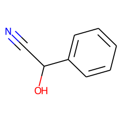 Benzeneacetonitrile, «alpha»-hydroxy-