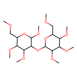 Sophorose, permethyl