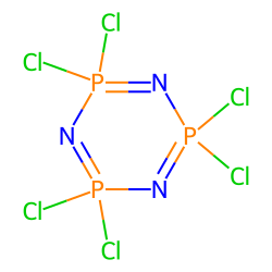 1,3,5,2,4,6-Triazatriphosphorine, 2,2,4,4,6,6-hexachloro-2,2,4,4,6,6-hexahydro-