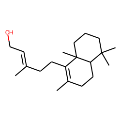 Labda-8,13-(E)-dien-15-ol