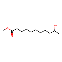 Methyl 10-hydroxyundecanoate