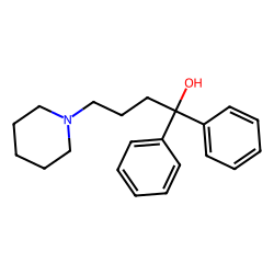 1,1-DIPHENYL-4-PIPERIDINO-1-BUTANOL
