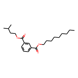 Isophthalic acid, 3-methylbutyl nonyl ester