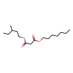 Malonic acid, heptyl 3-methylpentyl ester