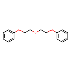 Benzene, 1,1'-(oxybis(2,1-ethanediyloxy))bis-