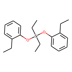 Silane, diethyldi(2-ethylphenoxy)-