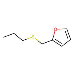 2-propylsulfanylmethyl-furan