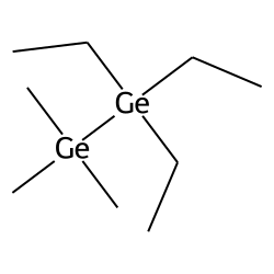 Digermane, 1,1,1-triethyl-2,2,2-trimethyl-