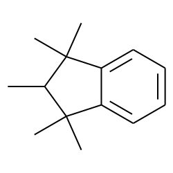 1H-Indene, 2,3-dihydro-1,1,2,3,3-pentamethyl-