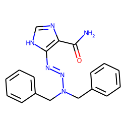 Imidazole-4-carboxamide, 5-(3,3-dibenzyltriazeno)-