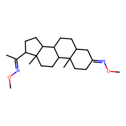 5«alpha»-pregnane-3,20-dione, MO-TMS, syn