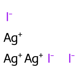 Trisilver triiodide