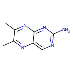Pteridine, 2-amino-6,7-dimethyl-